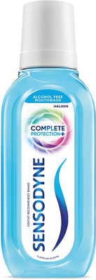 SENSODYNE Complete Protection+ Mouthwash, Alcohol free. - COOL MINT(250 ml)