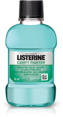 LISTERINE Cavity Fighter Mouthwash(80 ml)