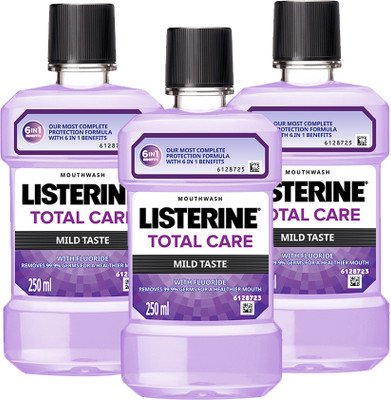 LISTERINE Total Care Mild Taste - Mild Mint(750 ml)