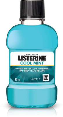 LISTERINE Mouthwash - Coolmint(80 ml)
