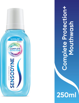 SENSODYNE Complete Protection+, Alcohol free Mouth Wash,Pack of(250 ml)