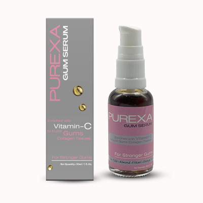 PUREXA Gum Serum - For Bleeding, Swollen & Puffy Gums(30 ml)