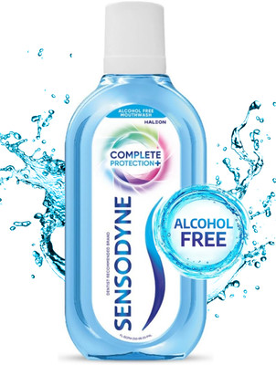 SENSODYNE Complete Protection+ Mouthwash, Alcohol free. - COOL MINT(250 ml)