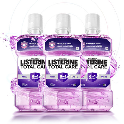 LISTERINE Total Care Mild Taste - Mild Mint(750 ml)