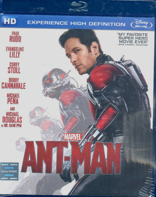 Ant-Man(Blu-ray English)