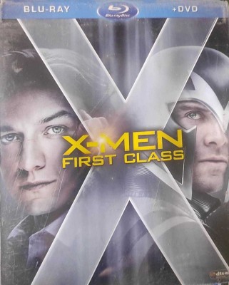 X-MAN FIRST CLASS BLU-RAY(Blu-ray English)