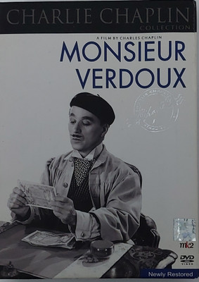 MONSIEUR VERDOUX - CHARLIE CHAPLIN(DVD English)