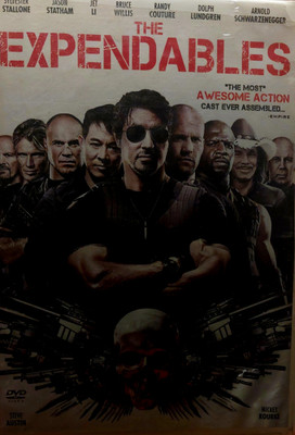 THE EXPENDABLES(DVD English)