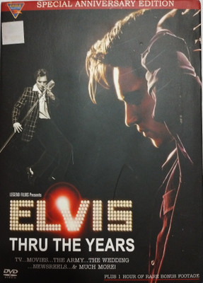 ELVIS THRU THE YEARS(DVD English)