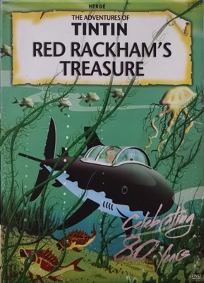 THE ADVENTURES OF TINTIN RED RACKHAM'S TREASURE(DVD English)