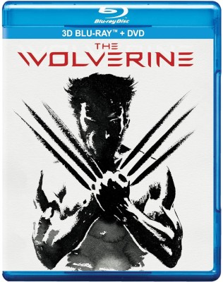 The Wolverine (Blu-ray 3D + DVD) (2-Disc)(3D Blu-ray English)