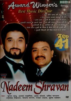 NADEEM SHRAVAN - AWARD WINNER'S BEST MUSIC DIRECTOR DVD Standard Edition (Hindi - NADEEM, SHRAVAN)(DVD Hindi)