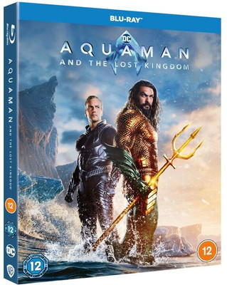 Aquaman and the Lost Kingdom(Blu-ray English)