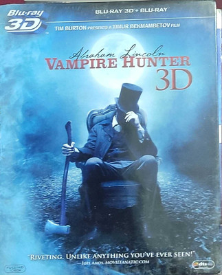 Vampire Hunter(3D Blu-ray English)