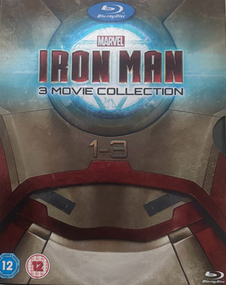 Ironman - 3 movie collection set blurey (import)(Blu-ray English)