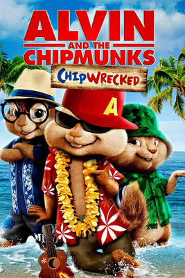 Alvin And The Chipmunks (Chip Wrecked)(Blu-ray English)