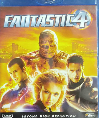 Fantastic Four(Blu-ray English)