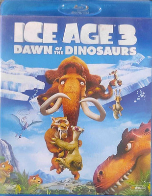 Ice Age3: Dawn of the Dinosaurs(Blu-ray English)