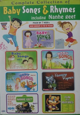 Baby songs & Rhymes(VCD English)