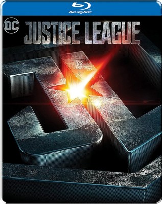 Zack Snyder's Justice League (2021) (Limited Collector's Edition Steelbook) (2-Disc Set)(Blu-ray English)