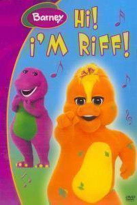 Hi ! I M Riff(DVD English)