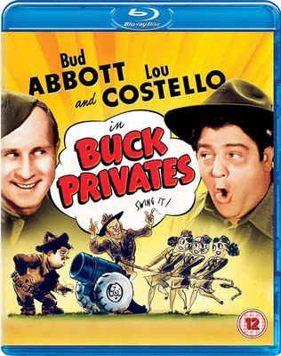 Bud Abbott And Lou Costello In Buck Privates (1941) (Uncut | Region Free Blu-ray | UK Import)(Blu-ray English)