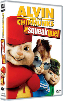 Alvin And The Chipmunks The Squeakquel(DVD English)