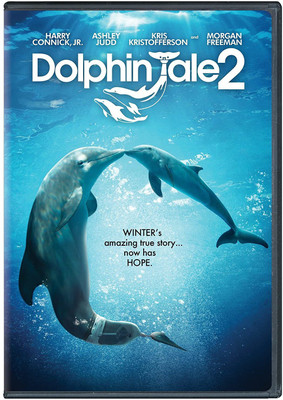 Dolphin Tale 2(DVD English)