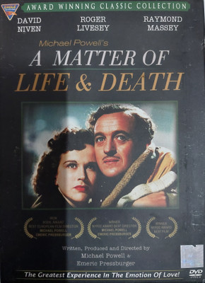 A MATTER OF LIFE AND DEATH(DVD English)