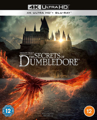 Wizarding World: Fantastic Beasts - The Secrets of Dumbledore (4K UHD + Blu-ray) (2-Disc) (Uncut | Slipcase Packaging | Region Free 4K Ultra HD / Blu-ray | UK Import)(4K(UHD) Blu-ray English) Wizarding World: Fantastic Beasts - The Secrets of Dumbledore (4K UHD + Blu-ray) (2-Disc) (Uncut | Slipcase Packaging | Region Free 4K Ultra HD / Blu-ray | UK Import)(4K(UHD) Blu-ray English)
