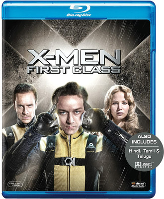 X-Men - First Class(Blu-ray English)