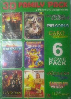 3D FAMILY PACK(DVD Hindi)