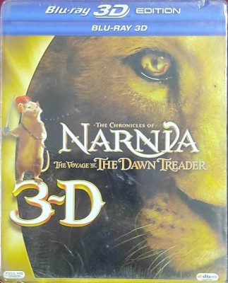 The Chronicles of Narnia: The Voyage of the Dawn Treader(3D Blu-ray English)