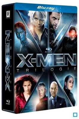 X -Men - The trilogy [ Limited Edition Steel Book casing ] Region Free(Blu-ray English)