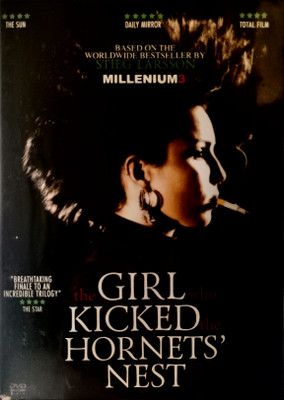 THE GIRL WHO KICKED THE HORNESTS' NEST(DVD Hindi)