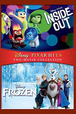 Inside Out And Frozen(3D Blu-ray English)