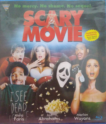 SCARY MOVIE(Blu-ray English)