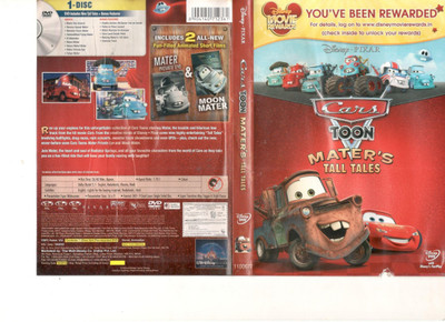 Cars-Toon Mater's Tall Tales(DVD English)