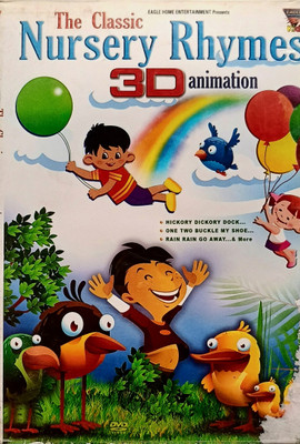 THE CLASSIC NURSERY RHYMES 3D ANIMATION(DVD English)