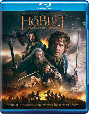 The Hobbit: The Battle of the Five Armies(Blu-ray English)