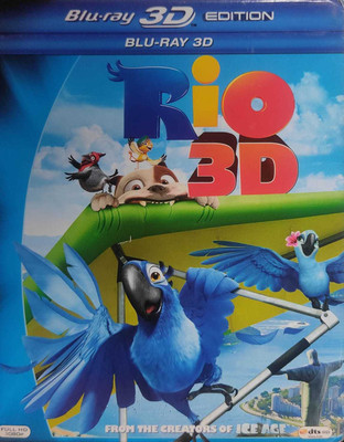 Rio(3D Blu-ray Hindi)