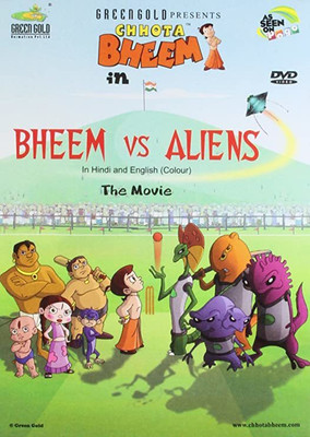 Chota Bheem In Bheem VS Aliens(DVD English)