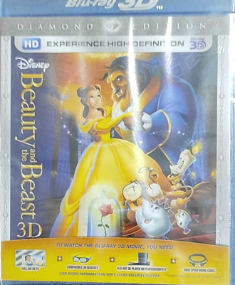 Beauty and the Beast(3D Blu-ray English)