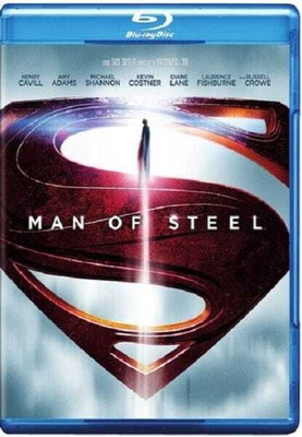 MAN OF STEEL (BLU-RAY)(Blu-ray English)
