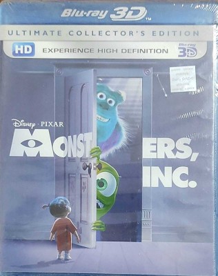 MONSTERS INC(3D Blu-ray English)