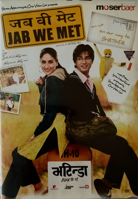 JAB WE MET(DVD Hindi)