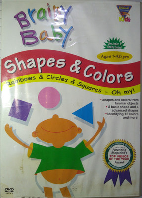 BRAINY BABY - SHAPES AND COLORS(DVD English)
