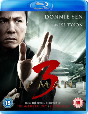 Ip Man 3 Blu-ray [2015] [Audio - English & Cantonese] [Subtitles - English] [Donnie Yen Film] [Region Free] [UK Imported](Blu-ray English)