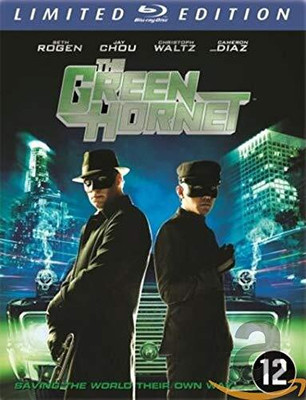 The Green Hornet Blu-ray - Steel Book Limited Edition(Blu-ray English)