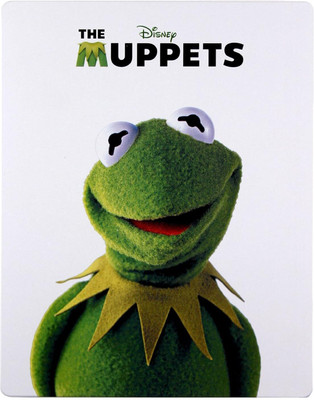 The Muppets - Limited Edition Steelbook Blu-ray, Region Free(Blu-ray English)